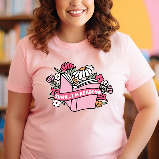 Shh I'm Reading
