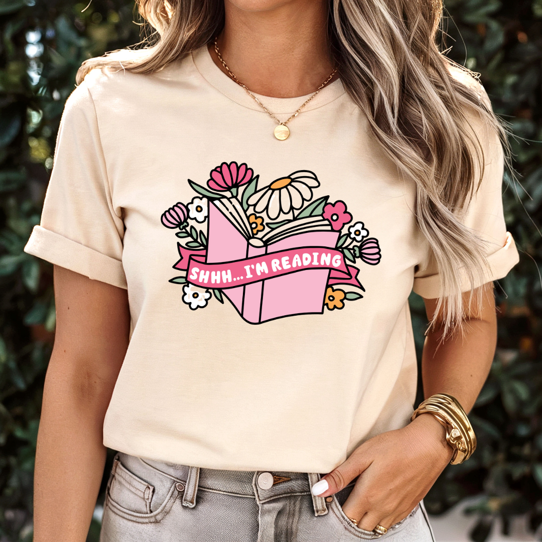 Shh I'm Reading