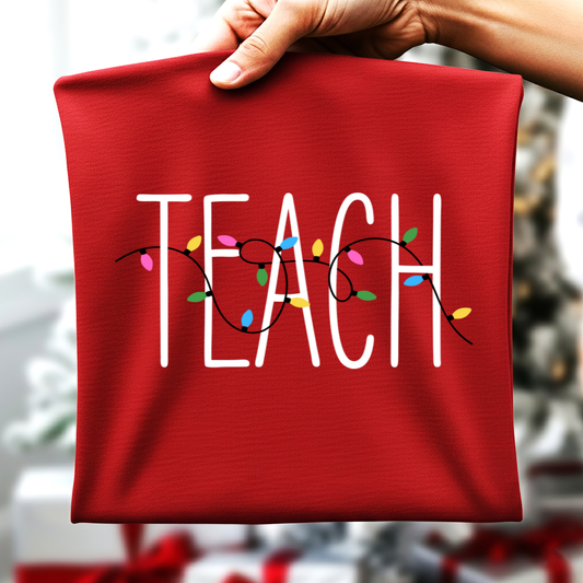 Teach Christmas Lights