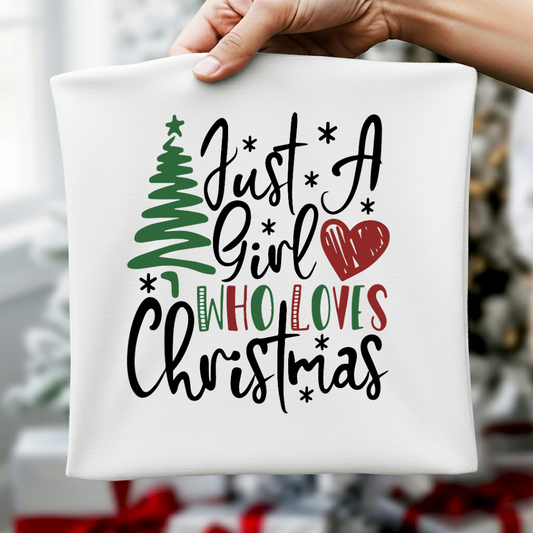 Just a Girl Who Loves Christmas