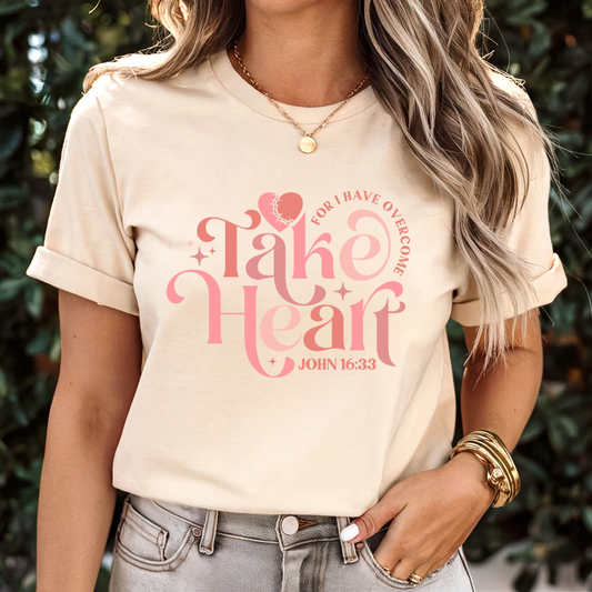 Take Heart, For I Have Overcome