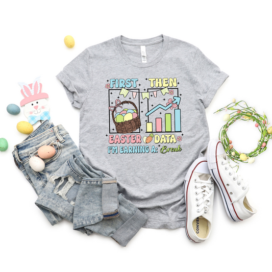 Easter Data T-shirt
