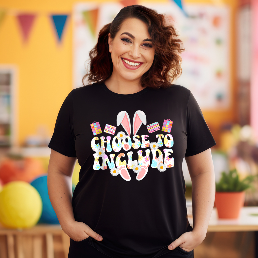 Choose to Include Easter T-shirt