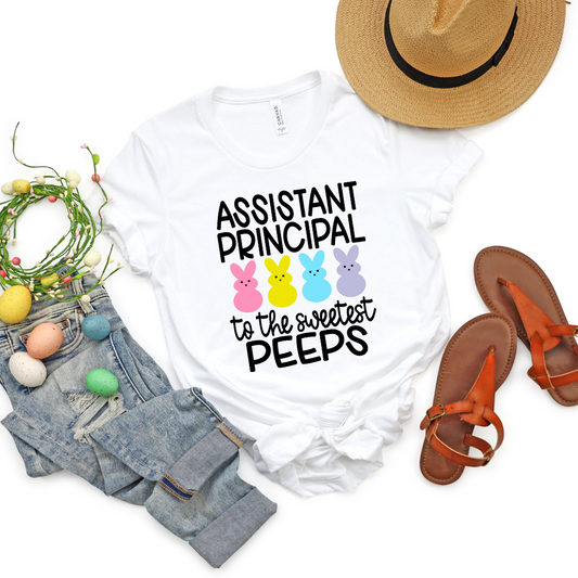Assistant Principal to the Sweetest Easter T-shirt