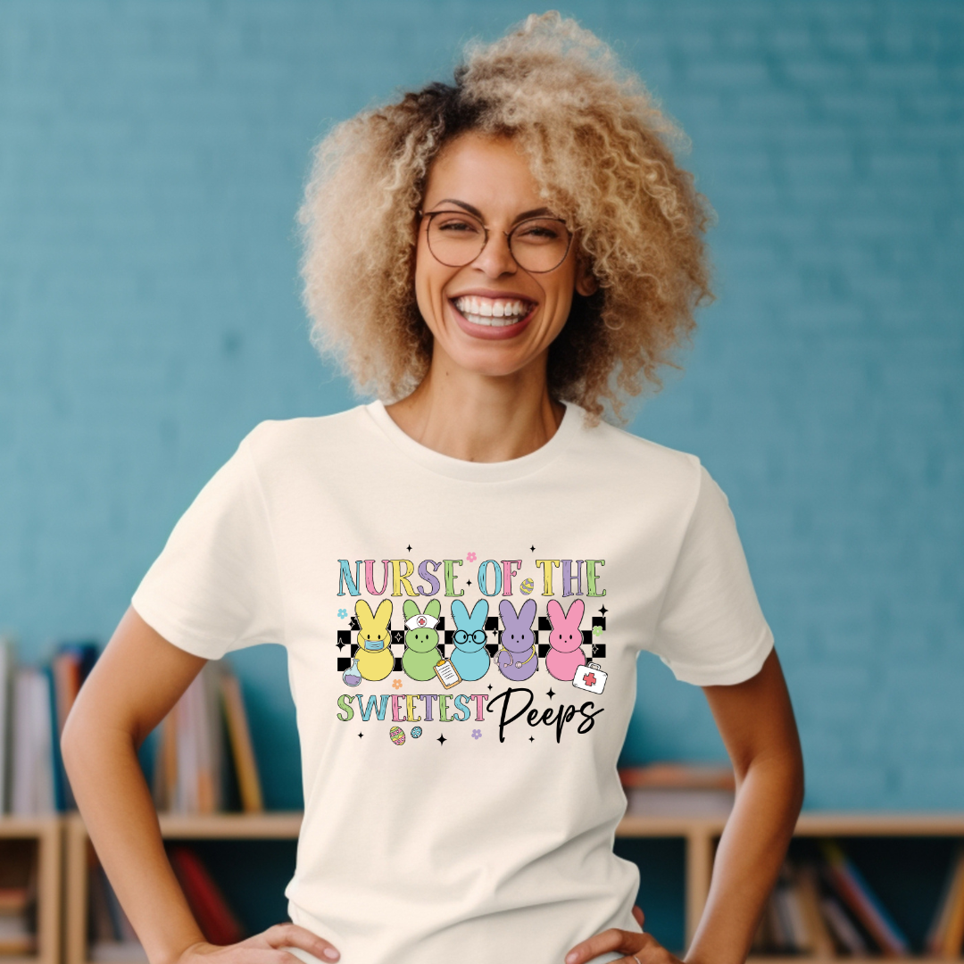Nurse of the Sweetest Easter T-shirt