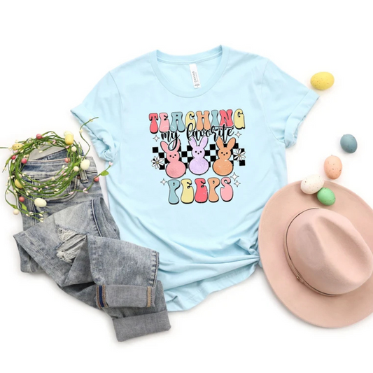 Teaching My Favorite Peeps Tshirt