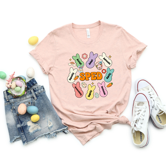 Sped Easter T-shirt