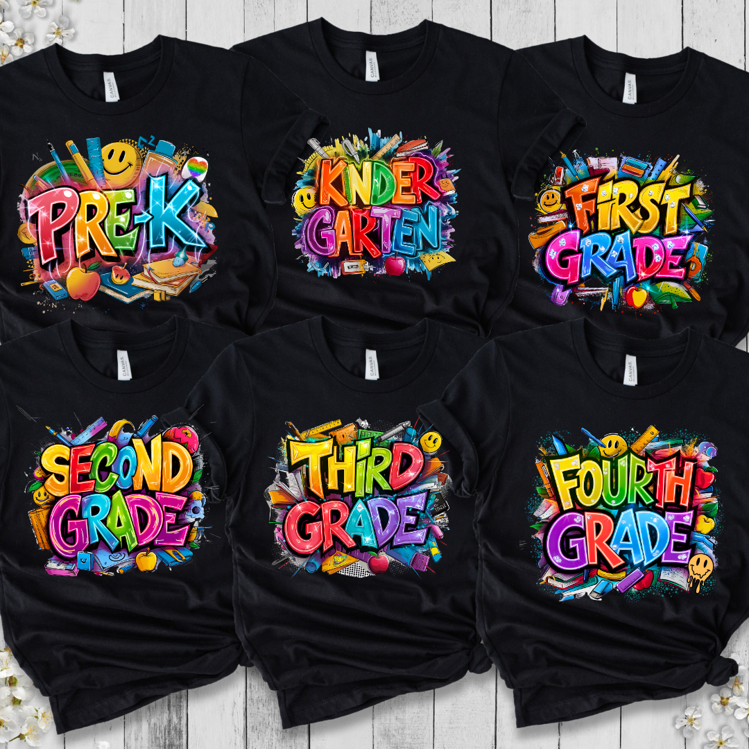 Grade Level Graffiti