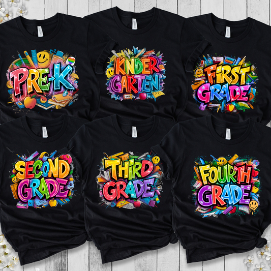 Grade Level Graffiti