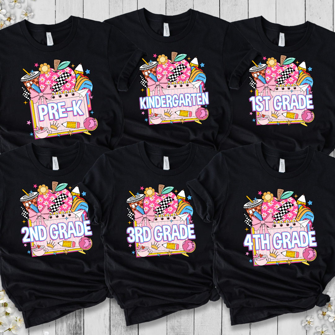 Grade Level Retro Teacher Life