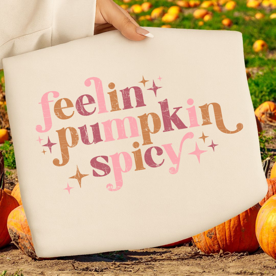 Feelin' Pumpkin Spicy Fall T-shirt