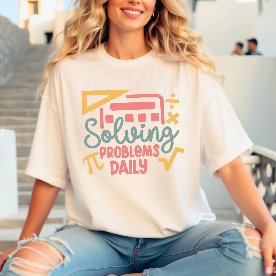Solving Problems Daily- Math Teacher