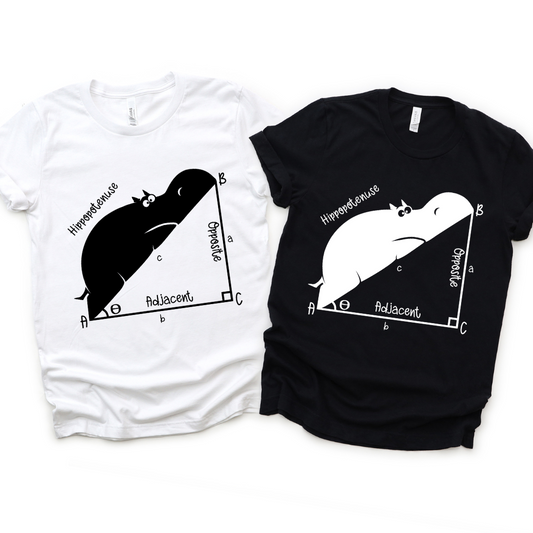 Funny Hippopotenuse