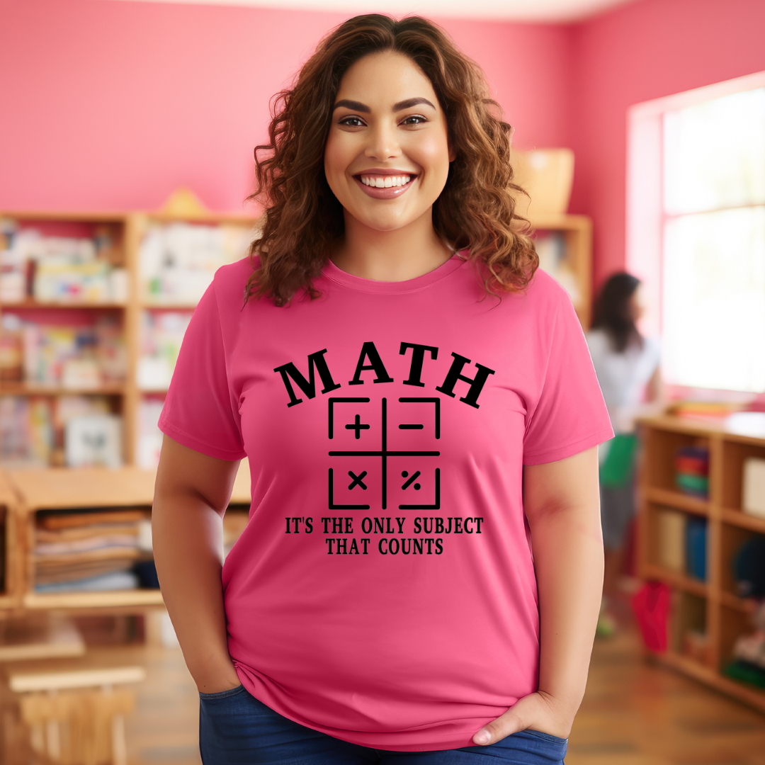 Math, It's the Only Subject That Counts