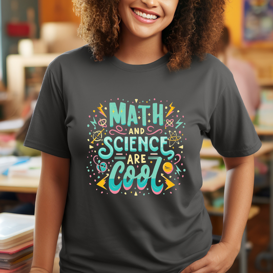 Math and Science Are Cool