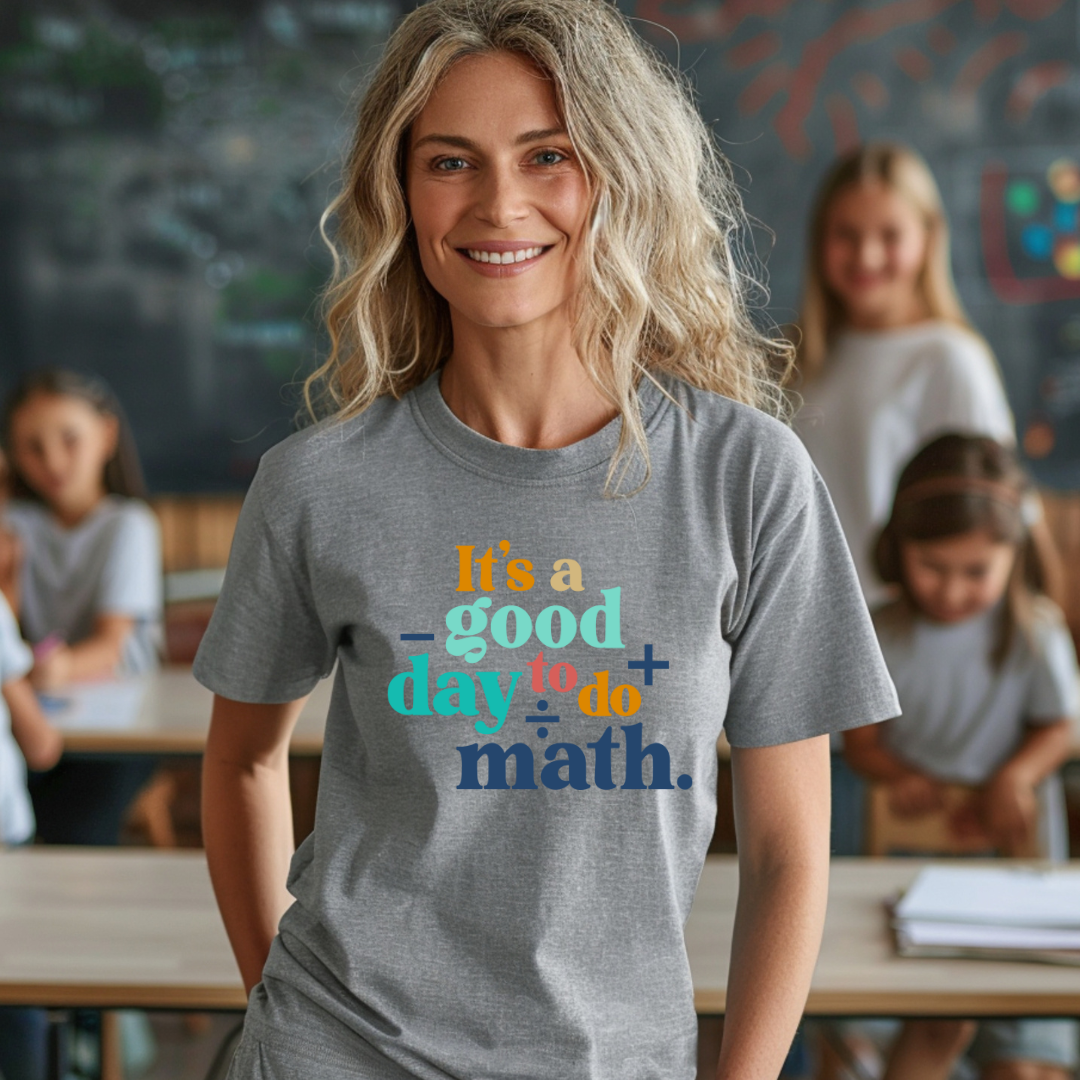 It's a Good Day to Do Math