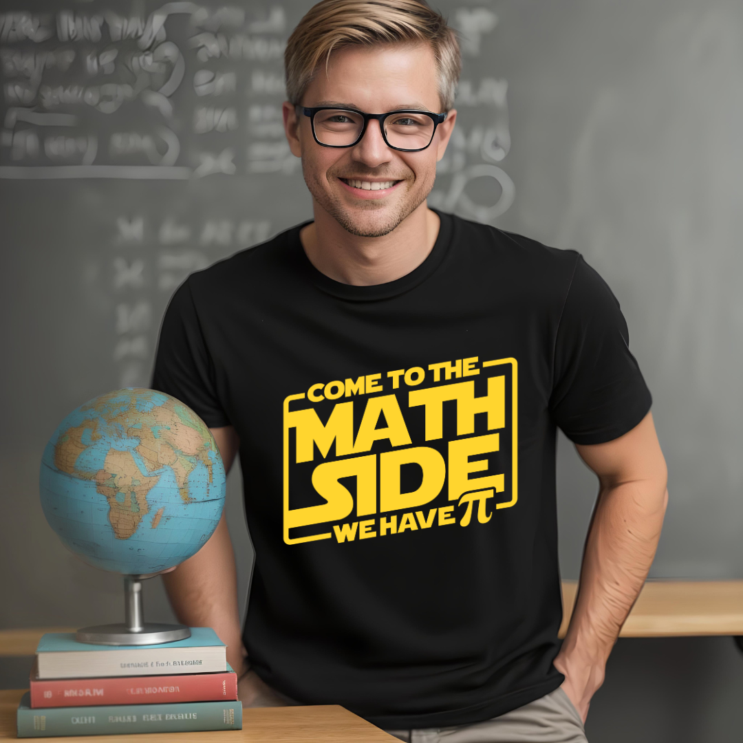 Come to The Math Side, We Have Pi