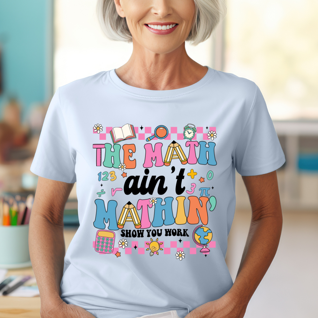 The Math Aint Mathin' - Brights