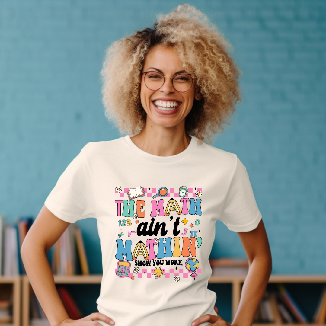 The Math Aint Mathin' - Brights