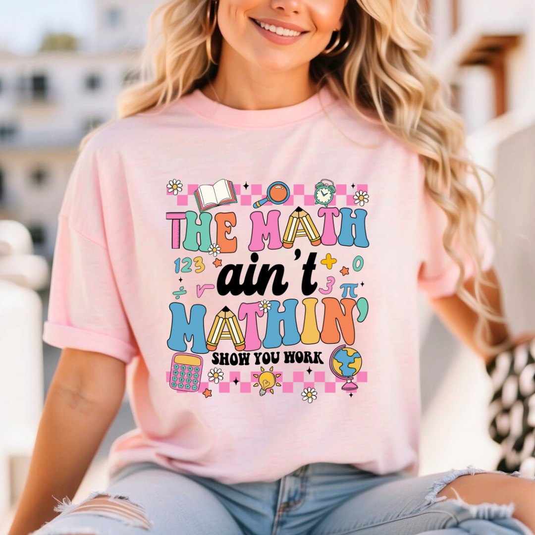 The Math Aint Mathin' - Brights