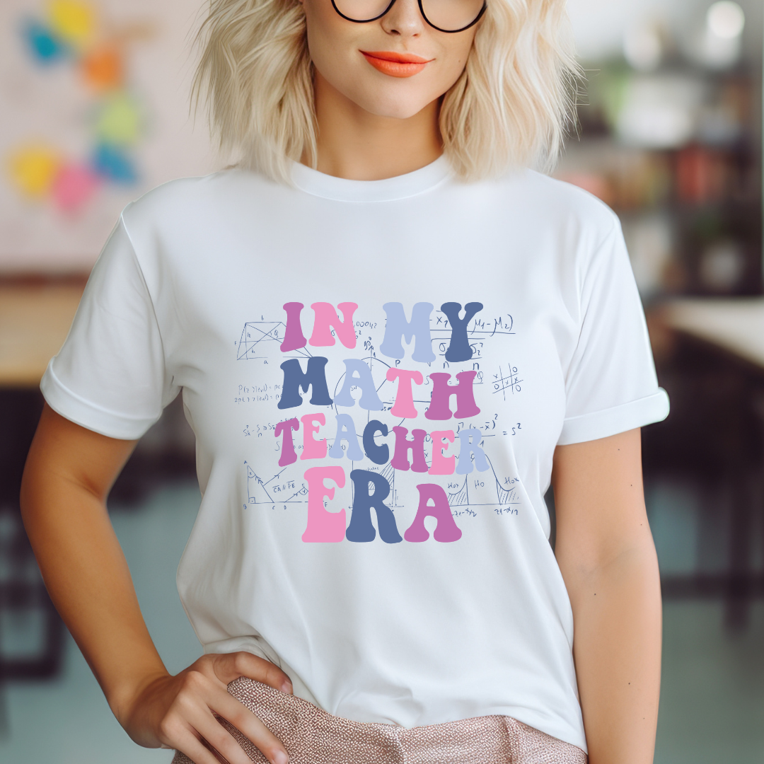 In My Math Teacher Era