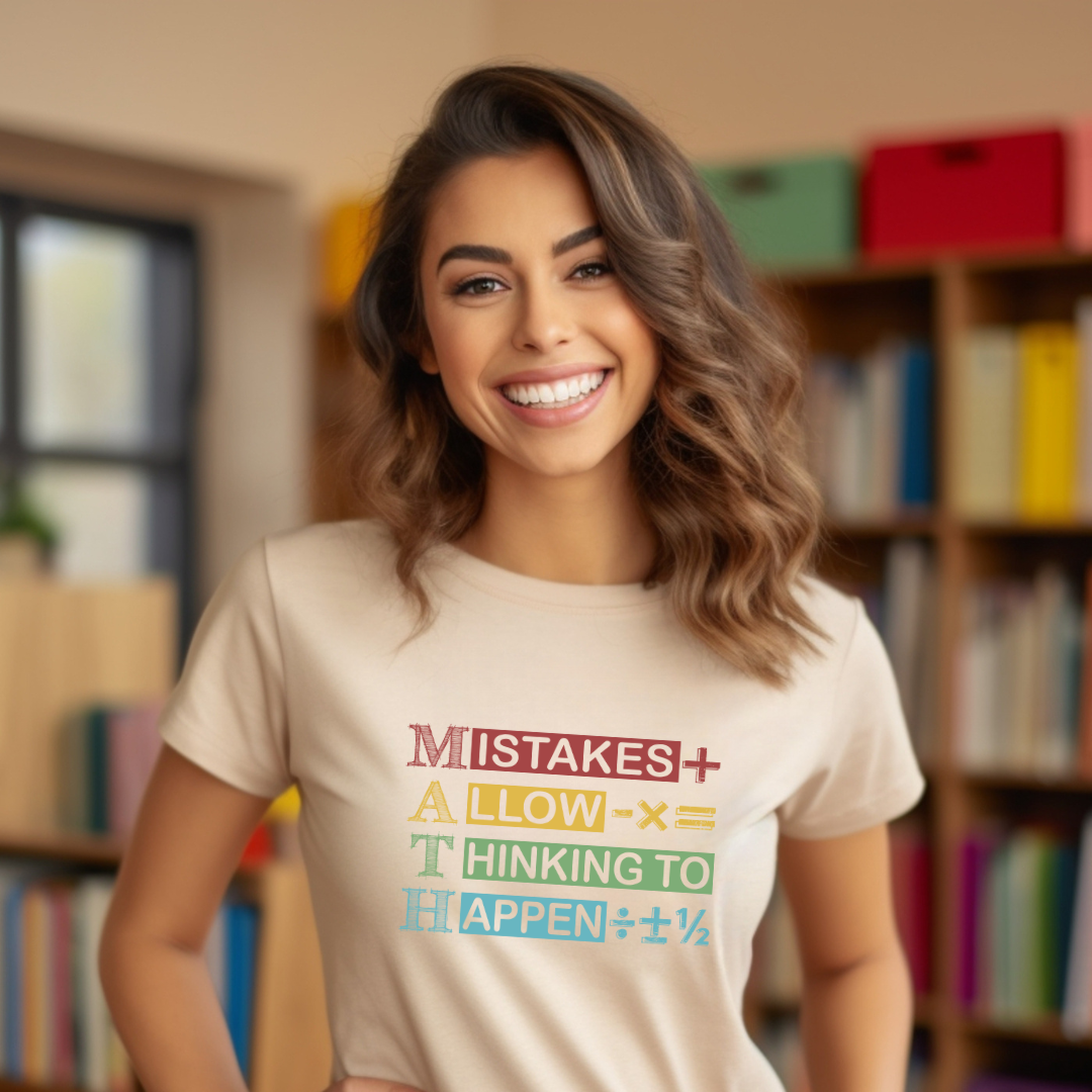 Mistakes Allow Thinking To Happen