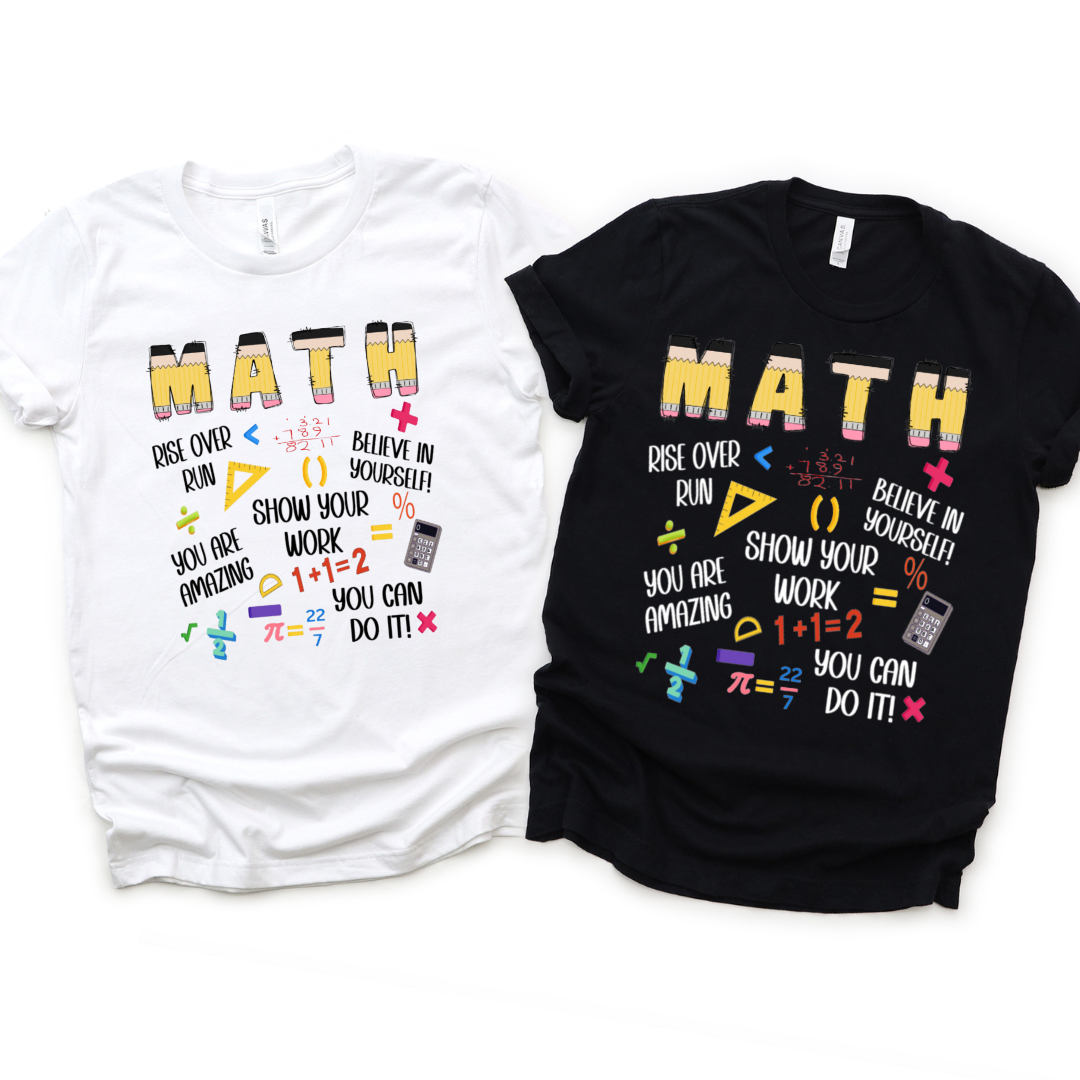 Math- Believe In Yourself