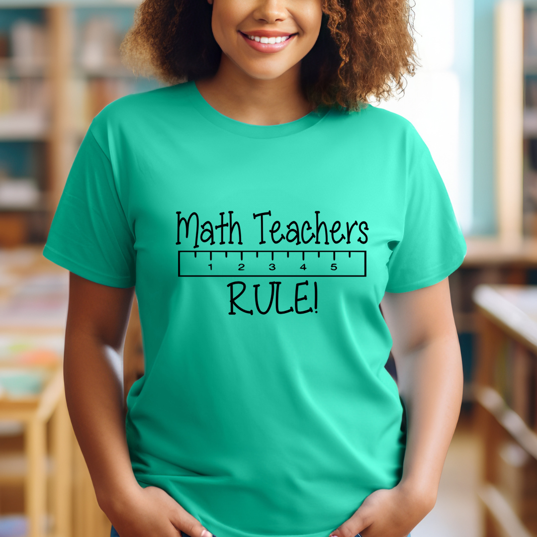 Math Teachers Rule