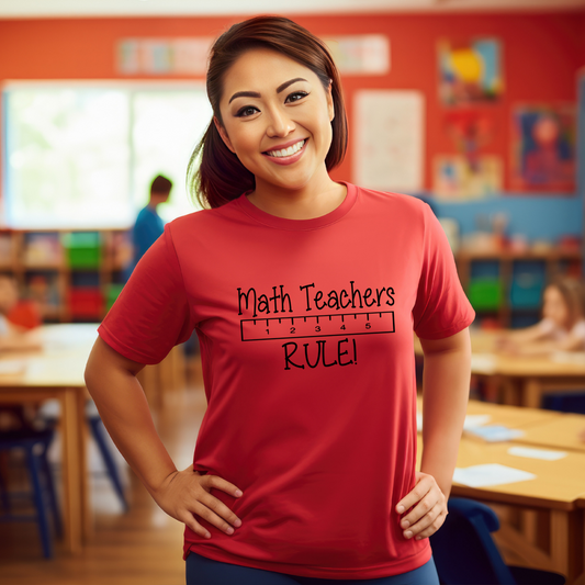 Math Teachers Rule