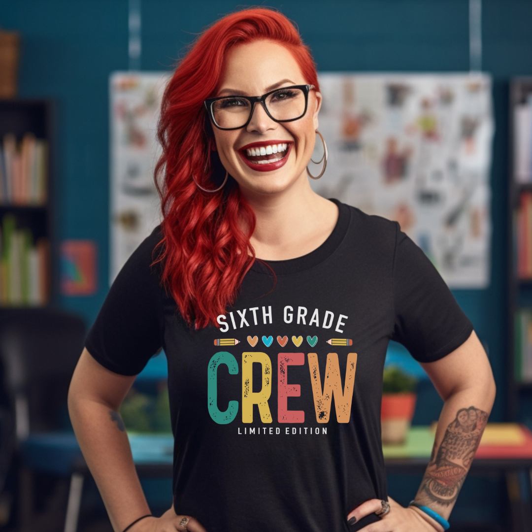 Grade Level Crew with Hearts