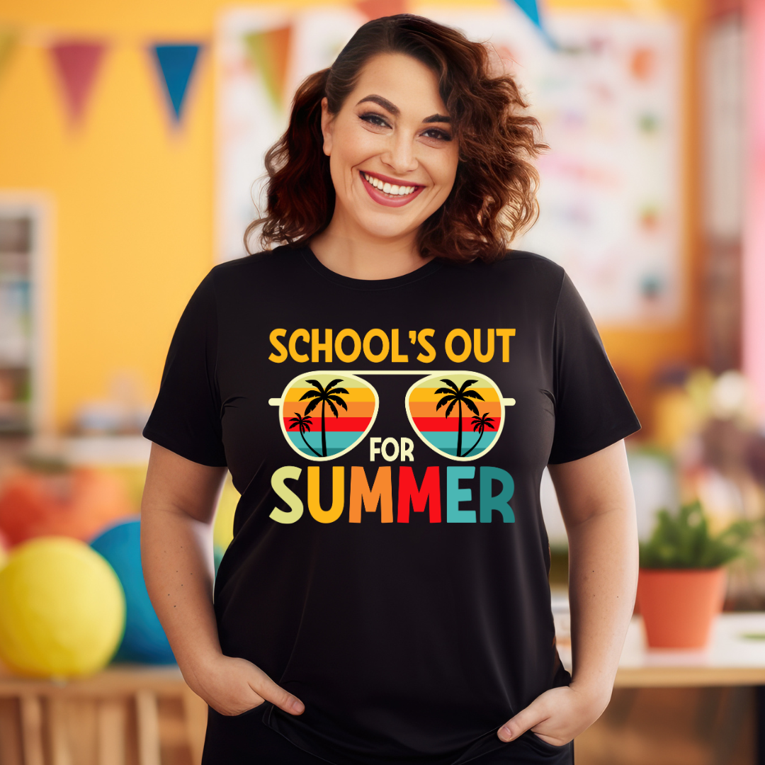 School's Out For Summer - Sunglasses