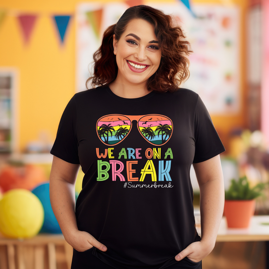 We Are On A Break - Pastels