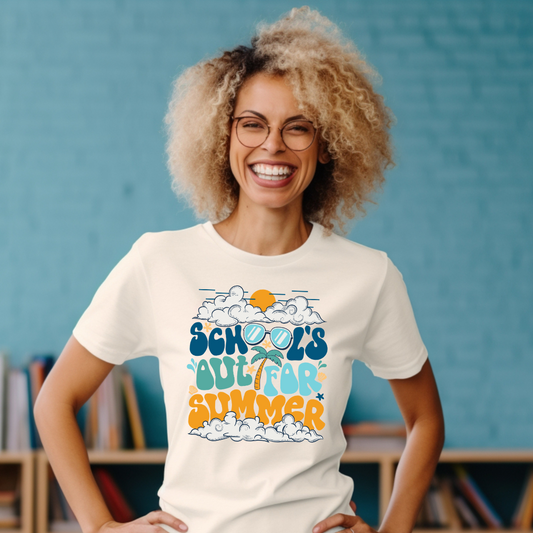 School's Out For Summer - Beach