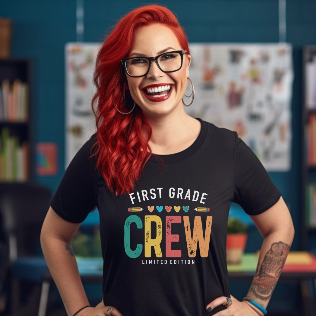 Grade Level Crew with Hearts