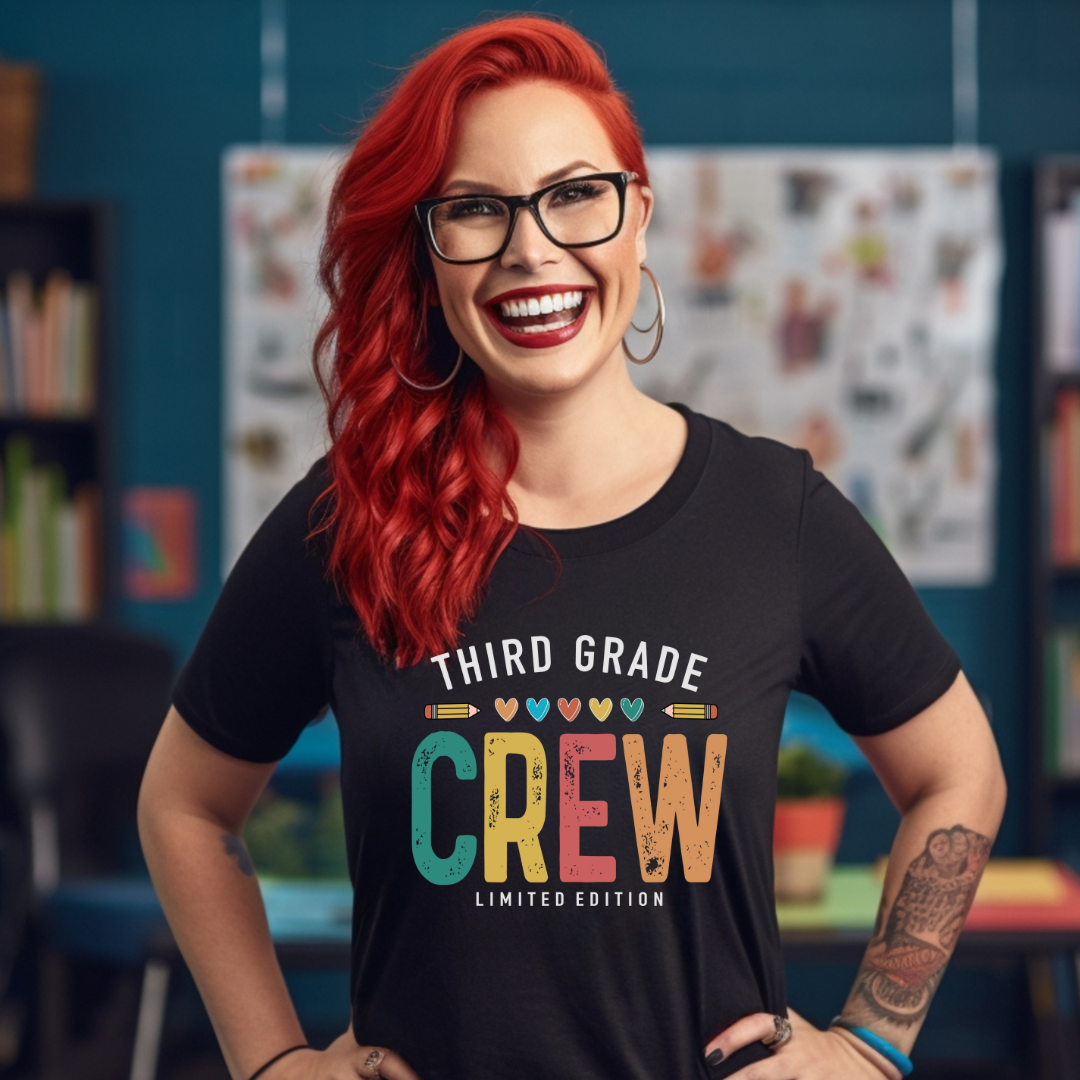 Grade Level Crew with Hearts