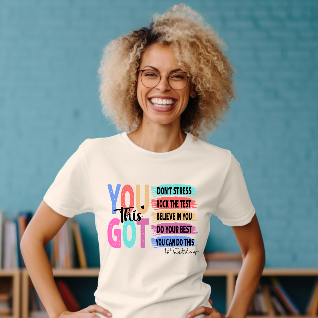 You Got This -#Testing