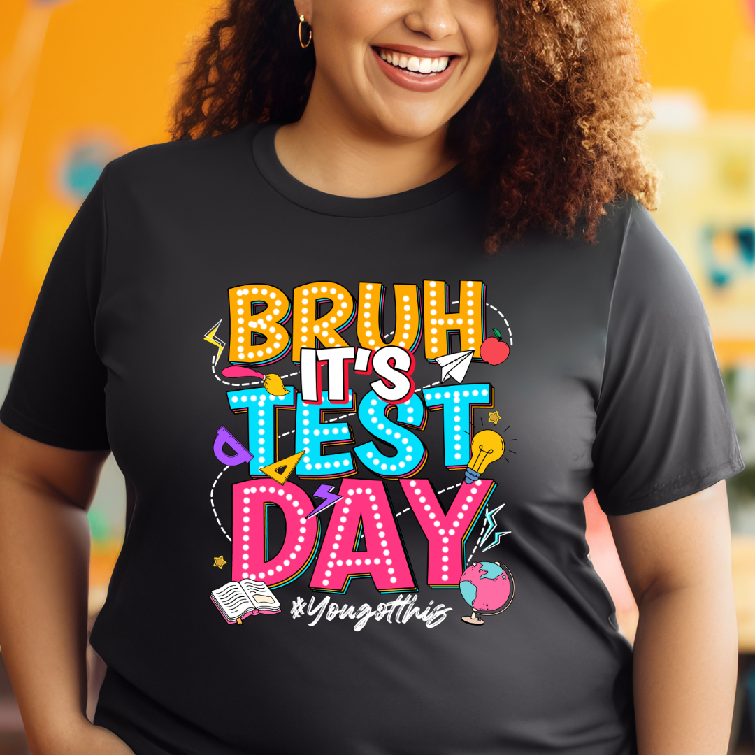 Bruh It's Test Day -Dots