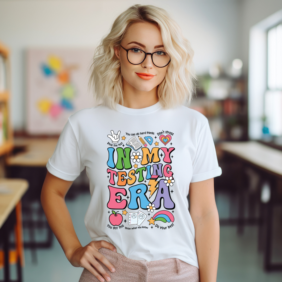 In My Testing Era - Bright Colors