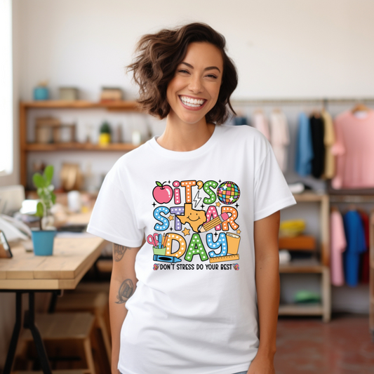 It's STAAR Day- Dots