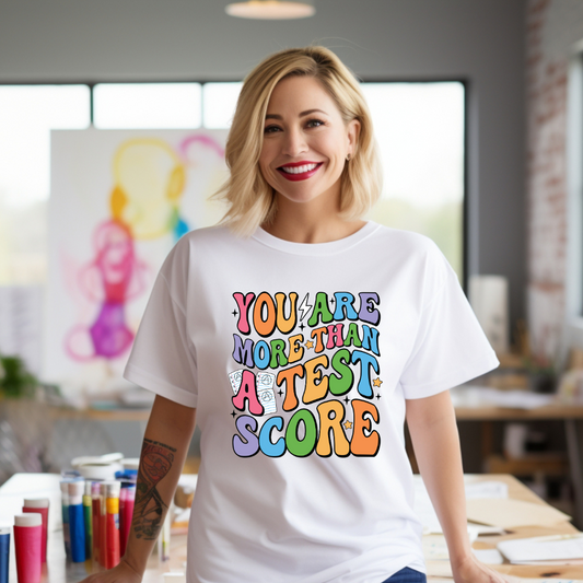 You Are More Than a Test Score - Bright