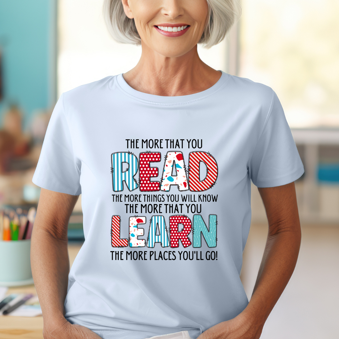 The More You Read, The More You Learn