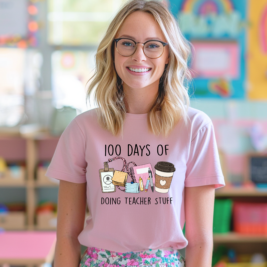 100 Days of Doing Teacher Stuff