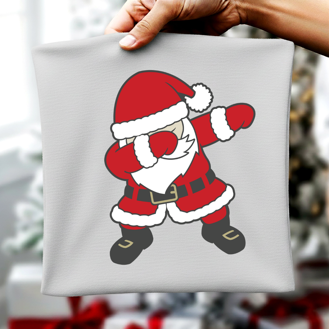 Dabbing Santa