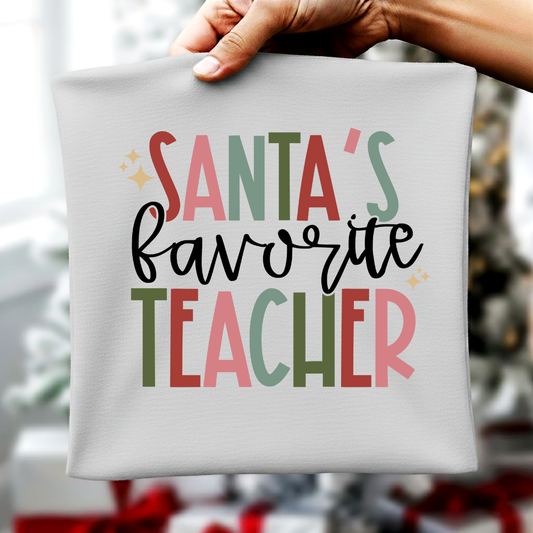 Santa's Favorite Teacher
