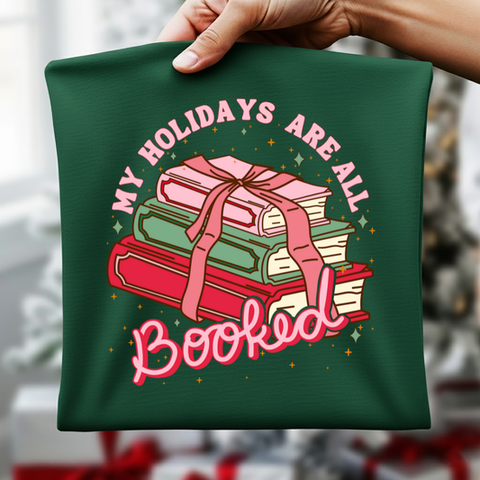 My Holidays are All Booked