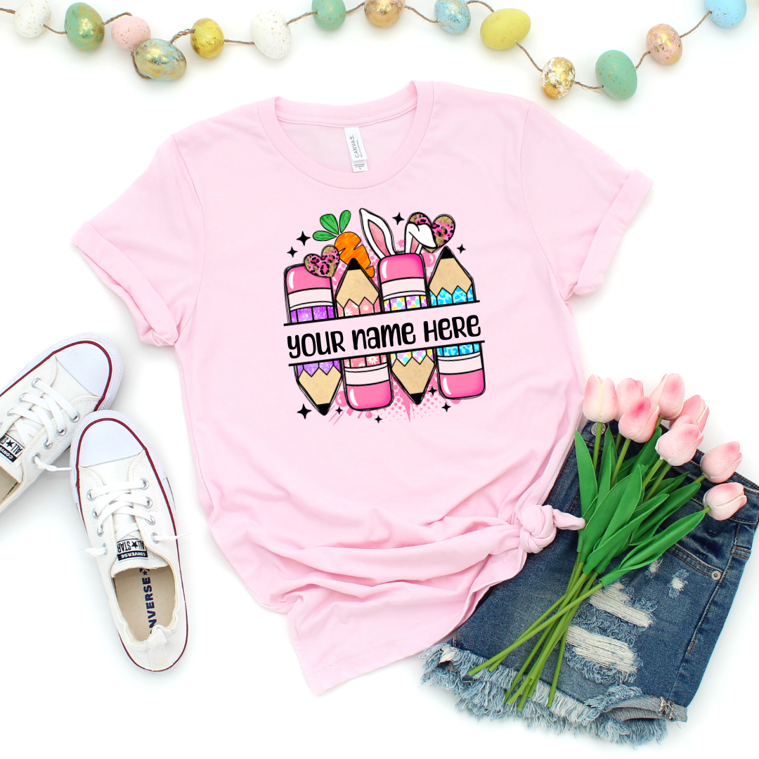 Easter Pencils T-shirt