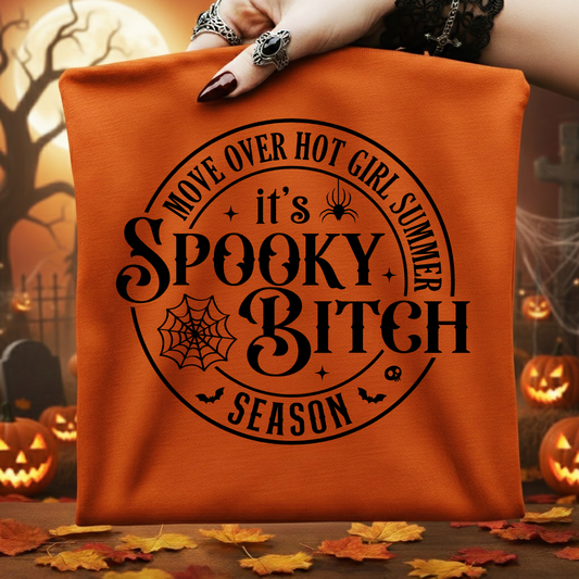 Move Over Hot Girl Summer Halloween T-shirt