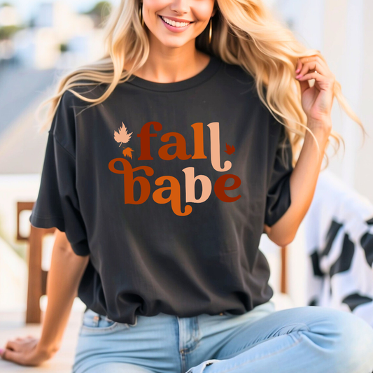 Fall BABE Fall T-shirt