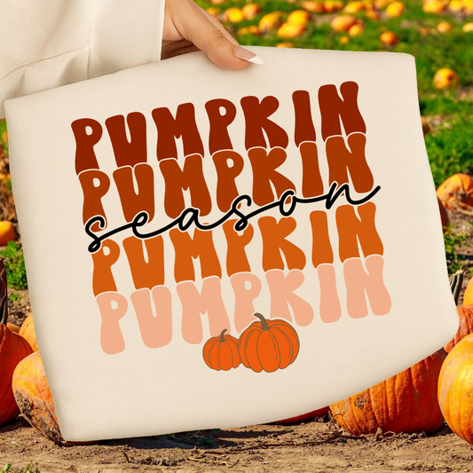 Pumpkin Season Fall T-shirt