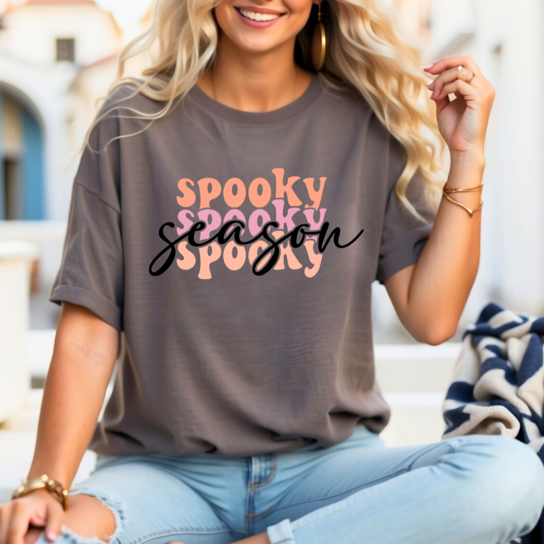 Spooky Spooky Spooky Season Halloween T-shirt